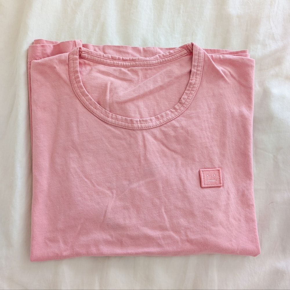 Acne Studios Pink Tee (M)
